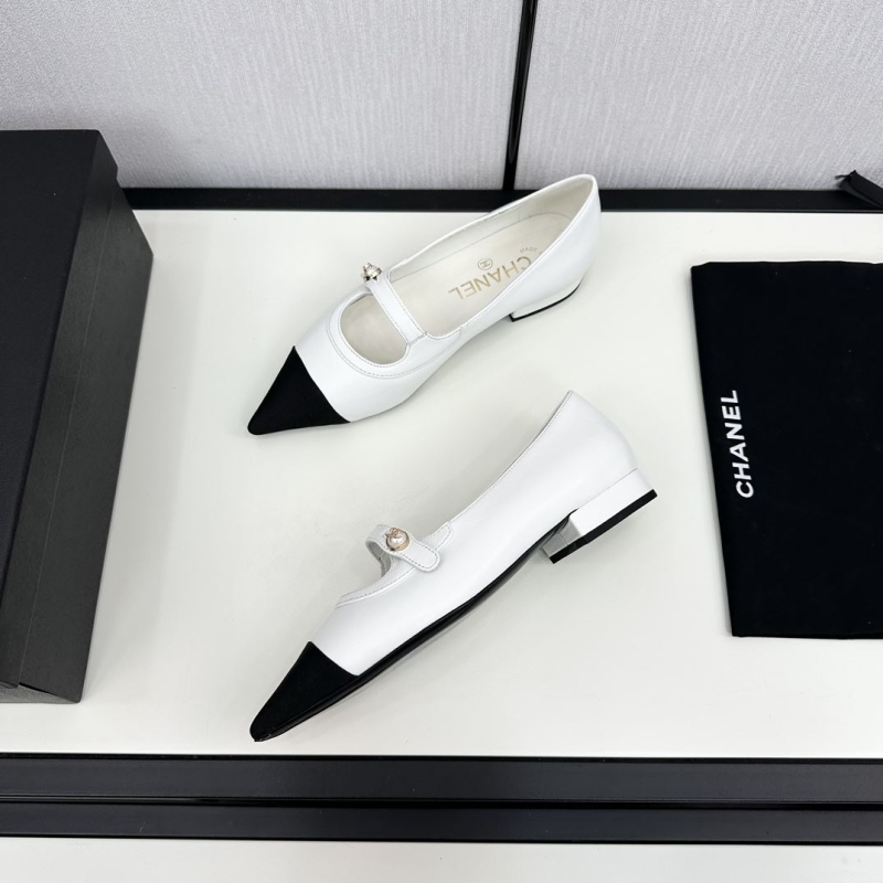 Chanel Flat Shoes